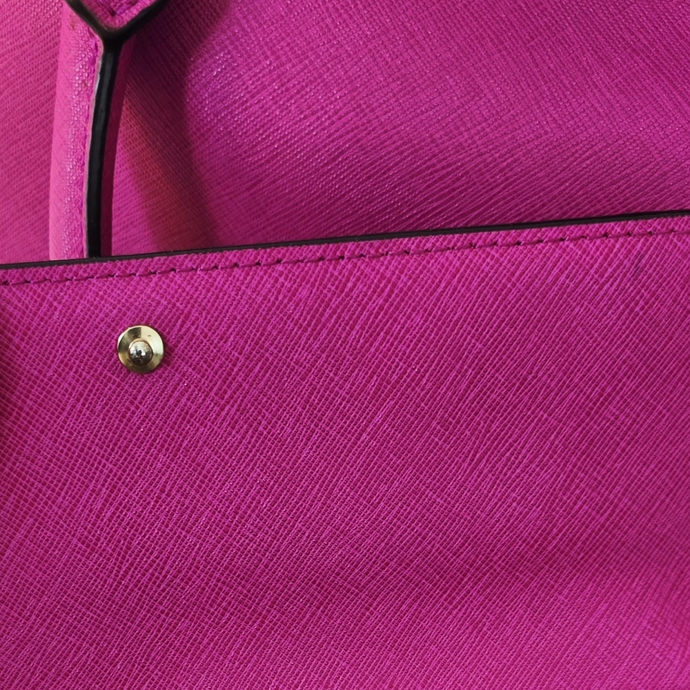 Michael Kors Pink Handbag and Wallet Set - Picture 5 of 12